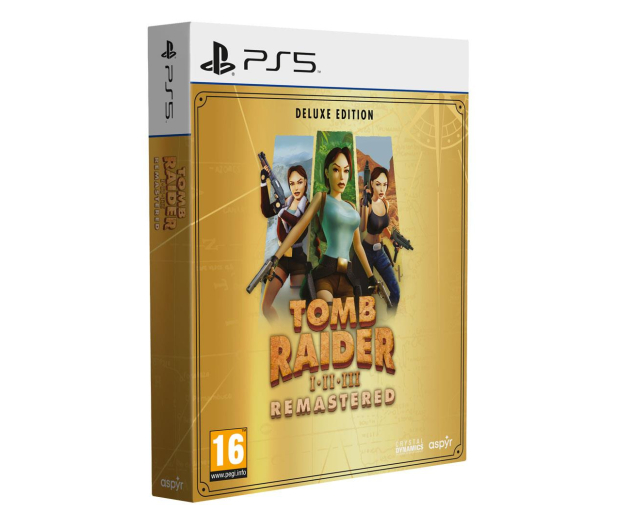 PlayStation Tomb Raider I-III Remastered Starring Lara Croft: Deluxe Edi - 1256356 - zdjęcie 2
